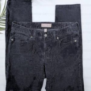 Banana Republic Dark Gray Skinny Fit Coords 26